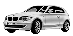 BMW E81 U0348 Fault Code