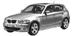 BMW E87 U0348 Fault Code